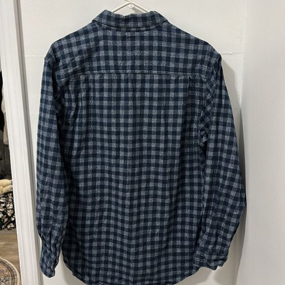 WOLVERINE PLAID PRINT SHIRT SIZE M - Picture 2 of 10